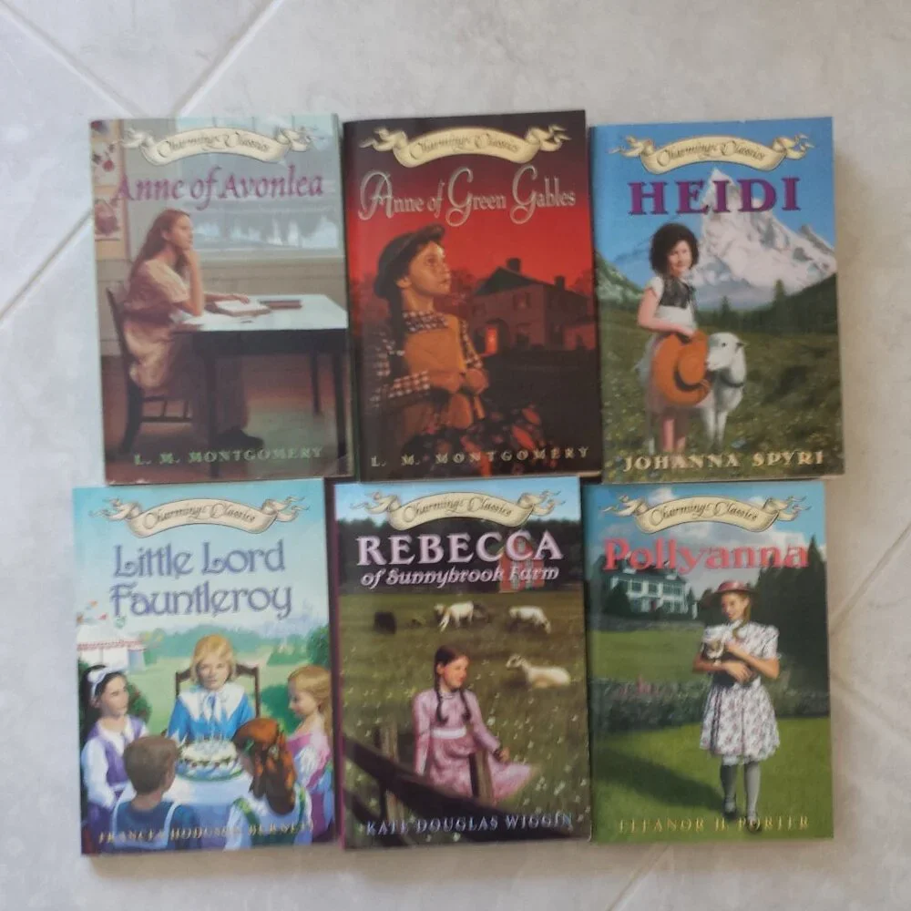 Set of 6 Softback Books